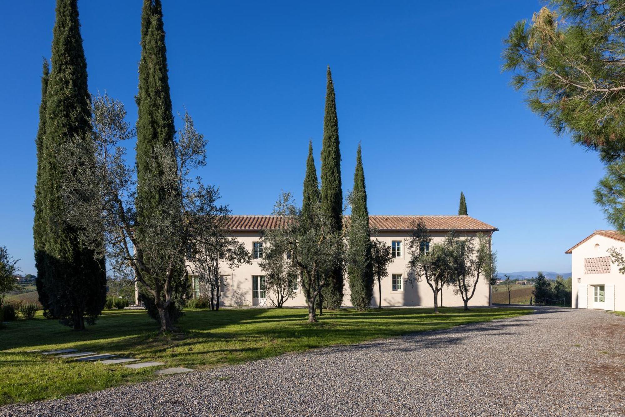 Colle Alberti Country House Cerreto Guidi Exteriör bild